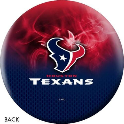 KR Strikeforce NFL on Fire Houston Texans Bowling Ball