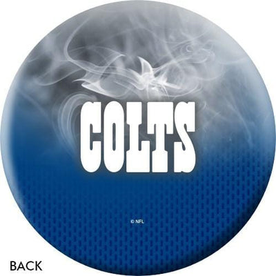 KR Strikeforce NFL on Fire Indianapolis Colts Bowling Ball