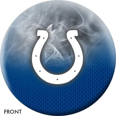 KR Strikeforce NFL on Fire Indianapolis Colts Bowling Ball