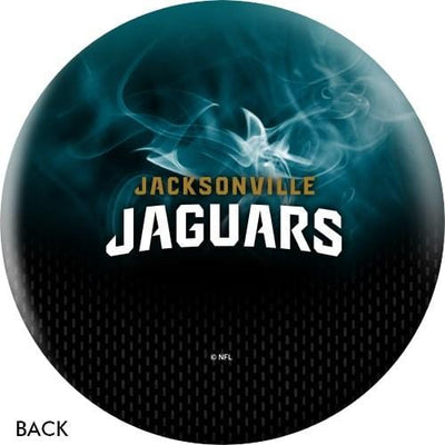 KR Strikeforce NFL on Fire Jacksonville Jaguars Bowling Ball