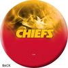 KR Strikeforce NFL on Fire Kansas City Chiefs Bowling Ball