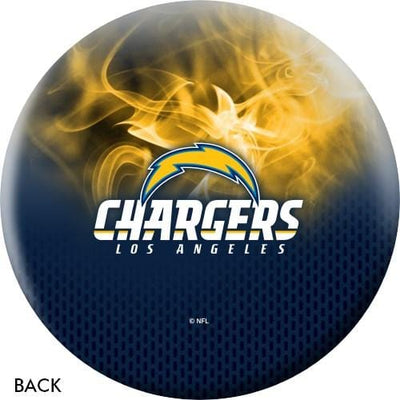 KR Strikeforce NFL on Fire Los Angeles Chargers Bowling Ball