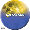 KR Strikeforce NFL on Fire Los Angeles Rams Bowling Ball