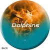 KR Strikeforce NFL on Fire Miami Dolphins Bowling Ball