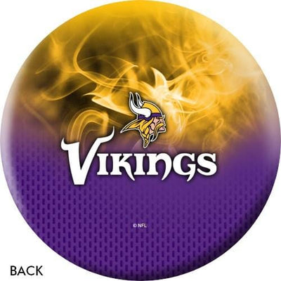 KR Strikeforce NFL on Fire Minnesota Vikings Bowling Ball
