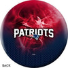 KR Strikeforce NFL on Fire New England Patriots Bowling Ball