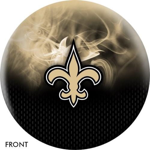 KR Strikeforce NFL on Fire New Orleans Saints Bowling Ball