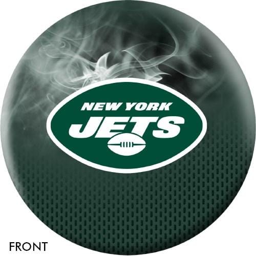 KR Strikeforce NFL on Fire New York Jets Bowling Ball