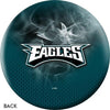 KR Strikeforce NFL on Fire Philadelphia Eagles Bowling Ball