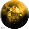 KR Strikeforce NFL on Fire Pittsburgh Steelers Bowling Ball