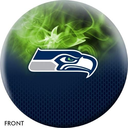 KR Strikeforce NFL on Fire Seattle Seahawks Bowling Ball