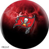 KR Strikeforce NFL on Fire Tampa Bay Buccaneers Bowling Ball
