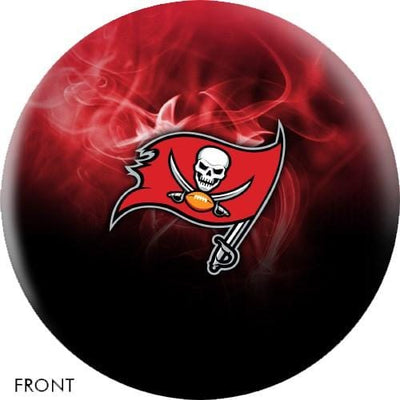 KR Strikeforce NFL on Fire Tampa Bay Buccaneers Bowling Ball