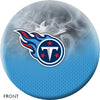 KR Strikeforce NFL on Fire Tennessee Titans Bowling Ball