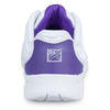 KR Strikeforce Womens Glitz White/Purple Bowling Shoes-BowlersParadise.com