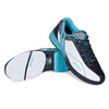 KR Strikeforce Womens Starr White/Black/Teal Right Hand Wide Width Bowling Shoes-BowlersParadise.com