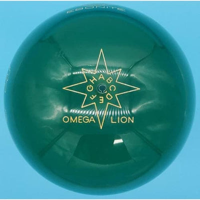 Clear Omega Lion Bowling Ball 15.2 lbs..
