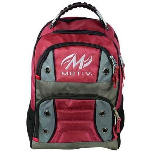 Motiv Intrepid Backpack Red