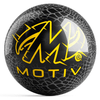 Ontheballbowling Motiv Venom Spare Black/Gold Bowling Ball.