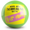 Ontheballbowling Artist Dave Savage Never Mind Bowling Ball.