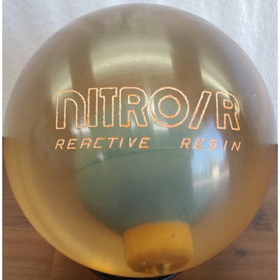 Ebonite Nitro/R Clear Poly Bowling Ball 14.5 lbs..