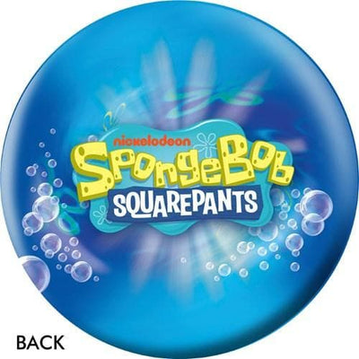 OnTheBallBowling SpongeBob In A Bubble Bowling Ball.