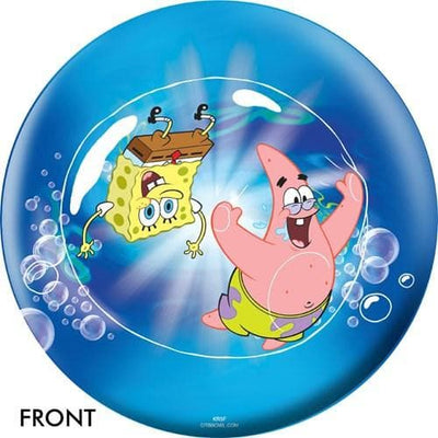 OnTheBallBowling SpongeBob In A Bubble Bowling Ball.
