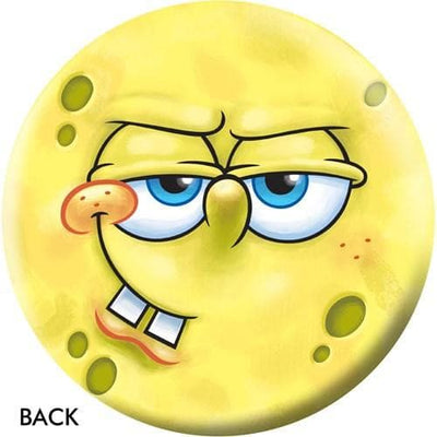 OnTheBallBowling SpongeBob Yellow Faces Bowling Ball