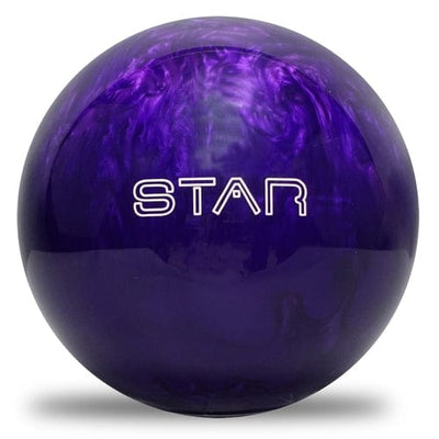 Elite Star Purple Pearl Bowling Ball.