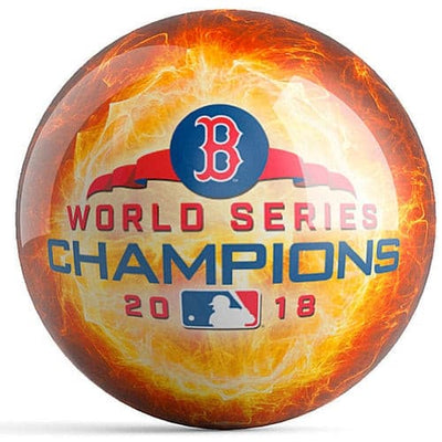 Ontheballbowling MLB 2018 World Series Champion Boston Red Sox Bowling Ball.