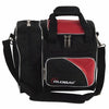 900Global 1 Ball Single Deluxe Tote Bowling Bag Red Black-Bowling Bag