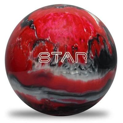 Elite Star Red Black White Bowling Ball.
