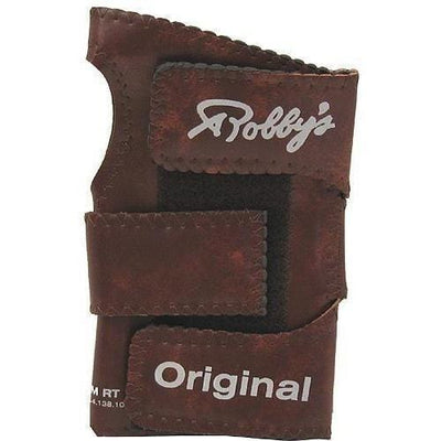 Robbys Vinyl Brown Bowling Glove