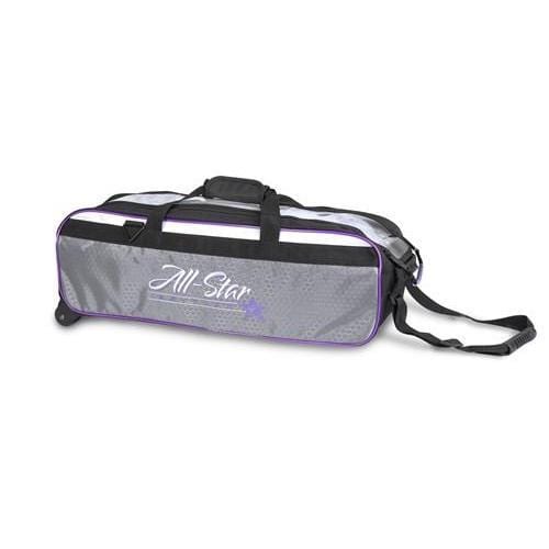 Roto Grip 3 Ball All-Star Edition Travel Tote Purple-BowlersParadise.com