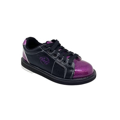 SaVi Women's Classic Purple/Black Bowling Shoes.