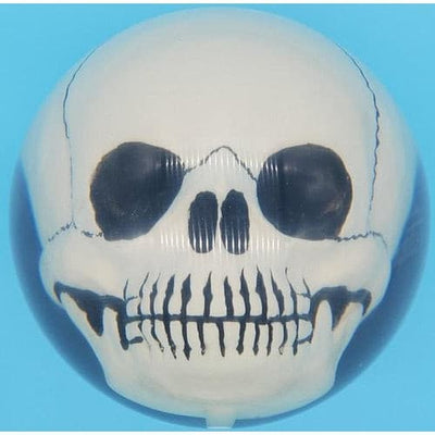 Clear Skull Bowling Ball 14.3 lbs..