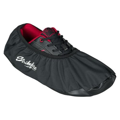 KR Strikeforce Stay Dry Black Bowling Shoe Covers-accessory