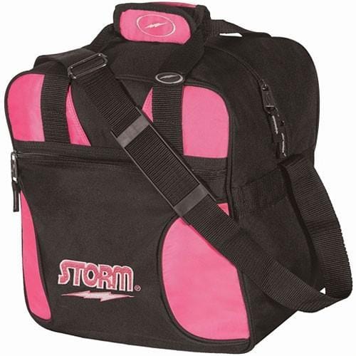 Storm 1 Ball Solo Pink Bowling Bag
