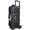 Storm 3 Ball Inline Roller Tote Black Bowling Bag