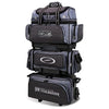 Shop for Storm 6 Ball Rolling Thunder Charcoal Plaid Grey Black Bowling Bag from Bowlers Paradise
