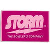 Storm Logo Pink Bowling Towel