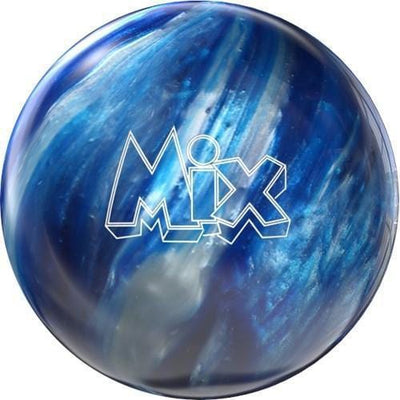 Storm Mix Blue Silver Bowling Ball