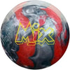 Storm Mix Red Silver Bowling Ball