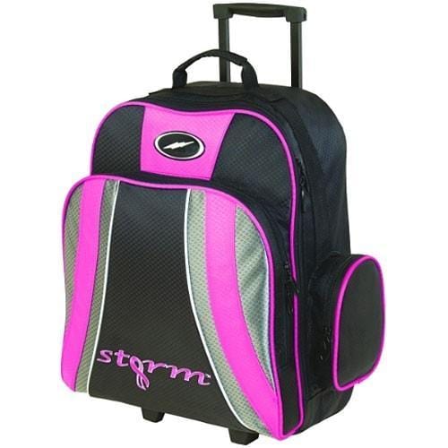 BSI Nova Single Ball Bowling Bag - Purple/Pink