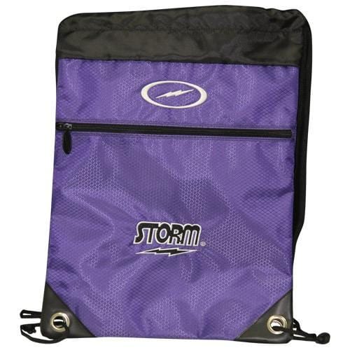Storm String Backpack Purple-BowlersParadise.com