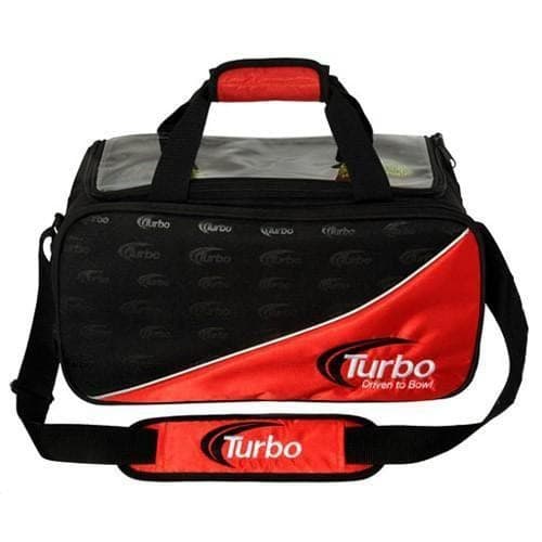 Turbo 2 Ball Tote Black Red