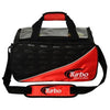 Turbo 2 Ball Tour Tote Black/Red Clear Top-BowlersParadise.com