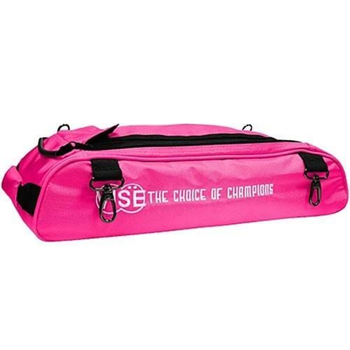 Vise 3 Ball Add-On Shoe Bag - Pink Bowling Bag