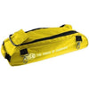 Vise 3 Ball Add-On Shoe Bag Yellow Bowling Bag