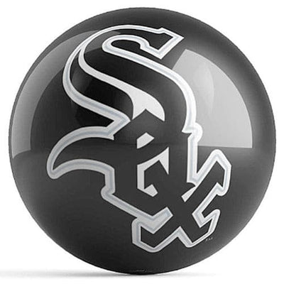 Ontheballbowling MLB Chicago White Sox logo Bowling Ball.